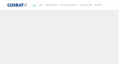 Desktop Screenshot of cosbat.com.br