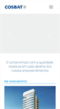 Mobile Screenshot of cosbat.com.br
